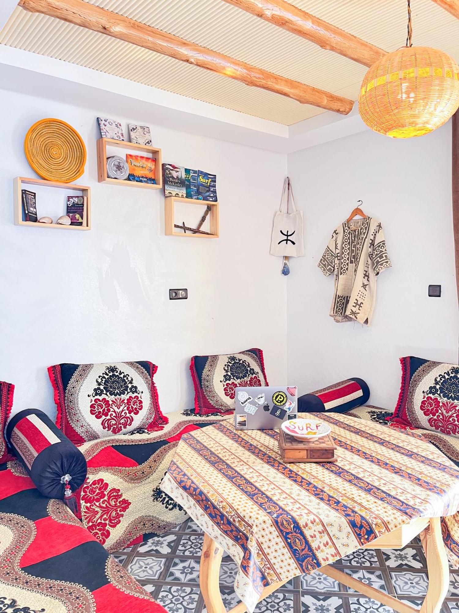 Hostel Boilers Surf House Tamri Zewnętrze zdjęcie