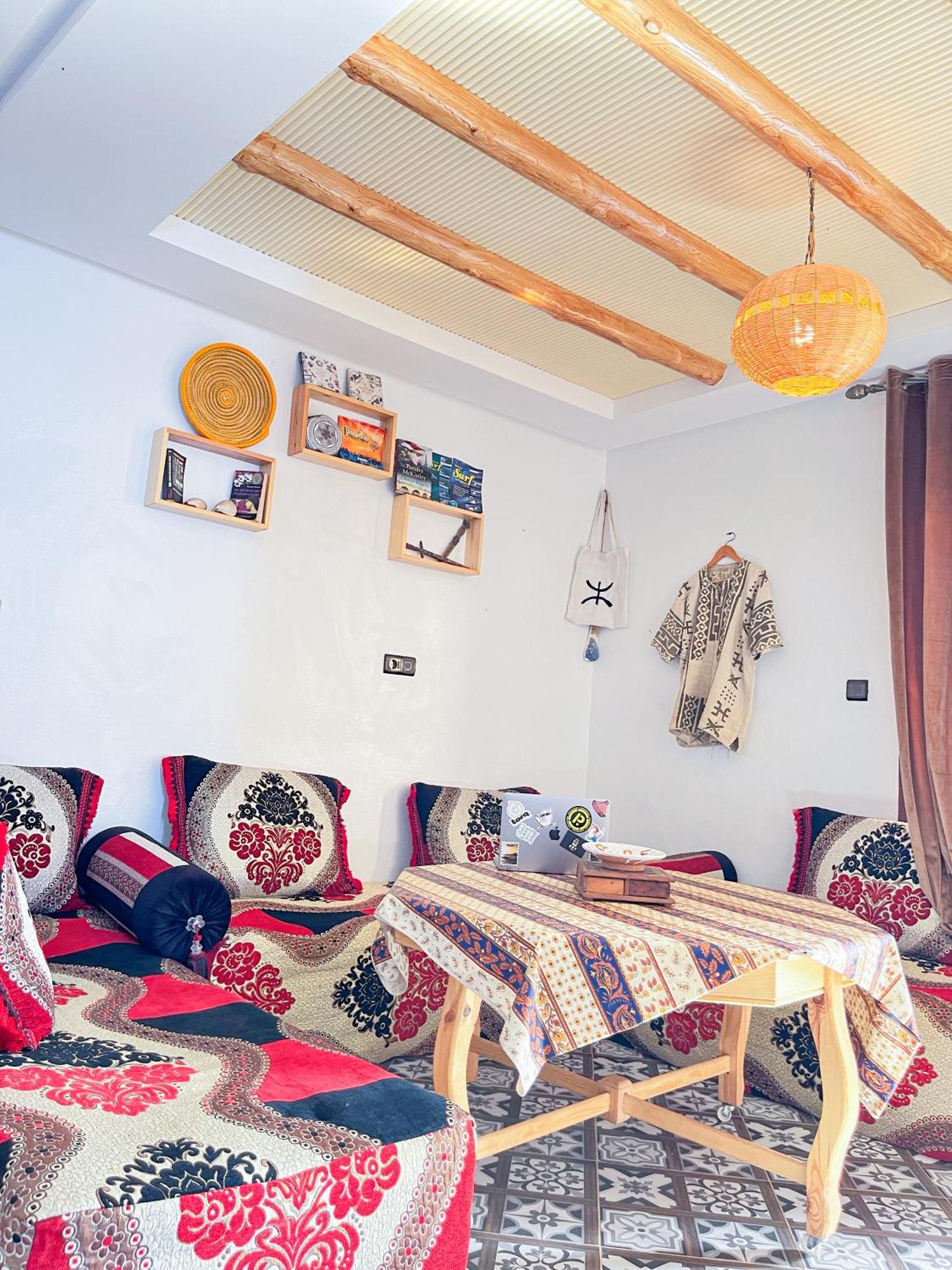 Hostel Boilers Surf House Tamri Zewnętrze zdjęcie