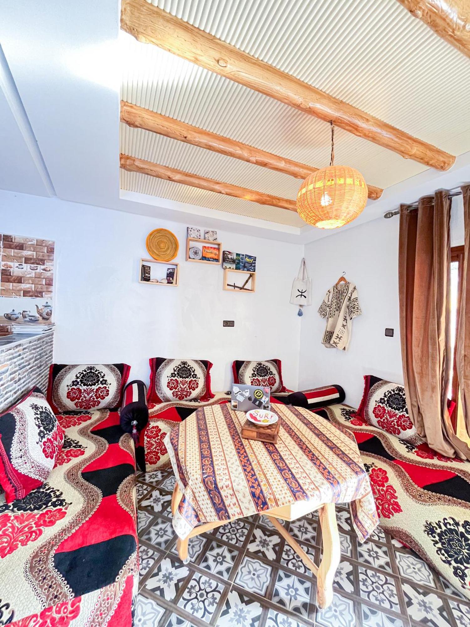 Hostel Boilers Surf House Tamri Zewnętrze zdjęcie