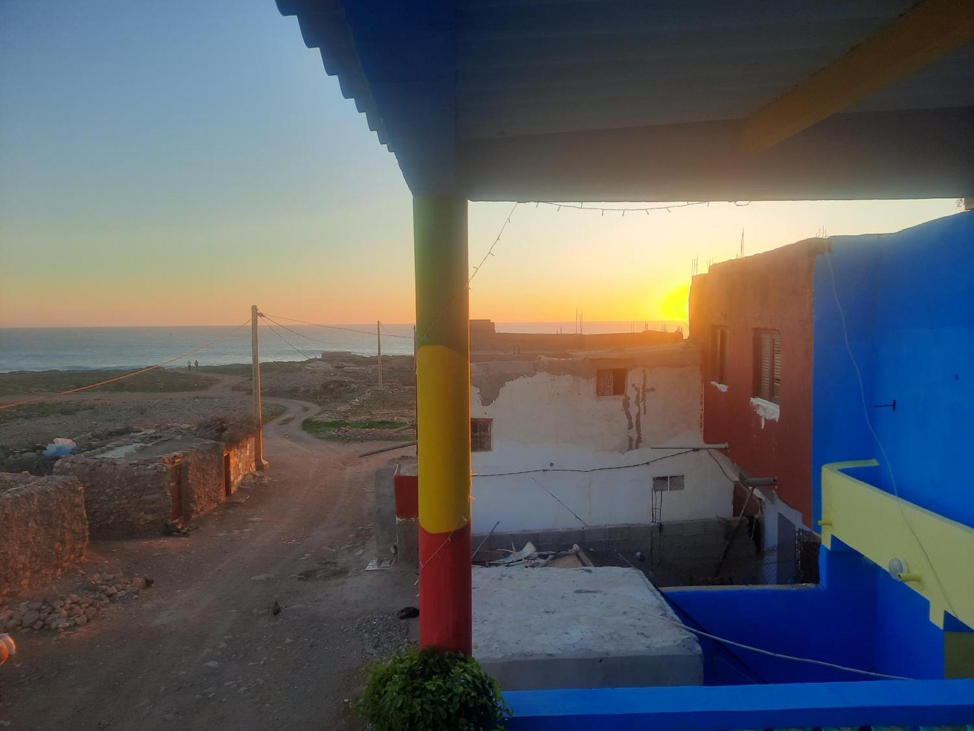 Hostel Boilers Surf House Tamri Zewnętrze zdjęcie