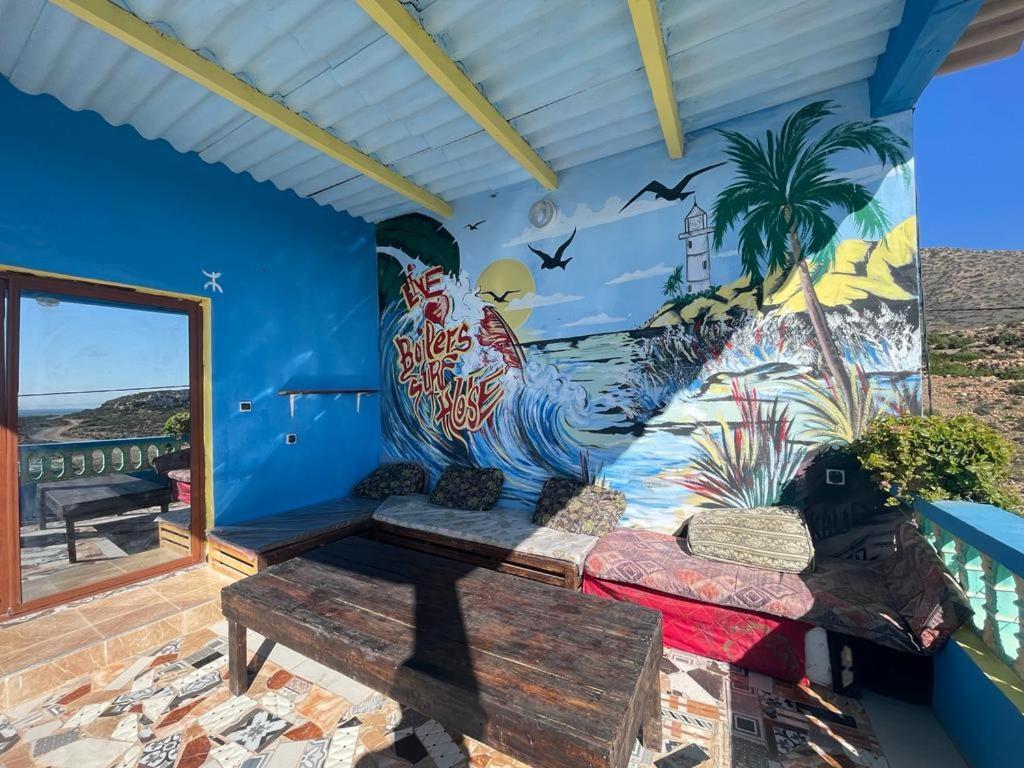 Hostel Boilers Surf House Tamri Zewnętrze zdjęcie