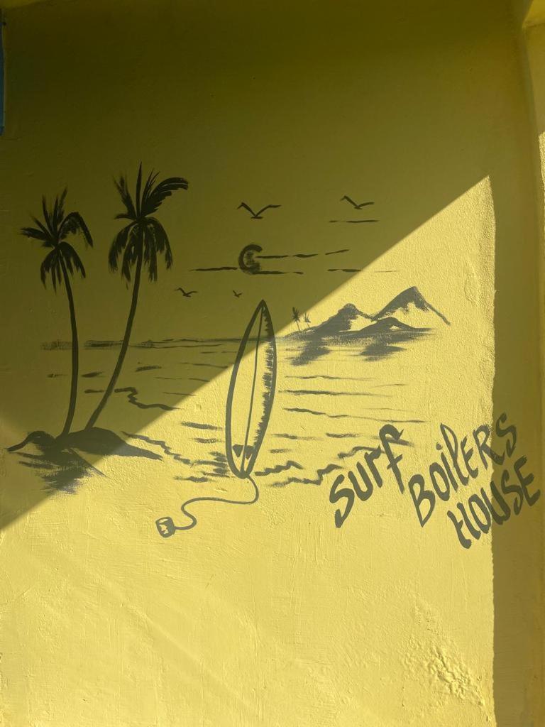 Hostel Boilers Surf House Tamri Zewnętrze zdjęcie