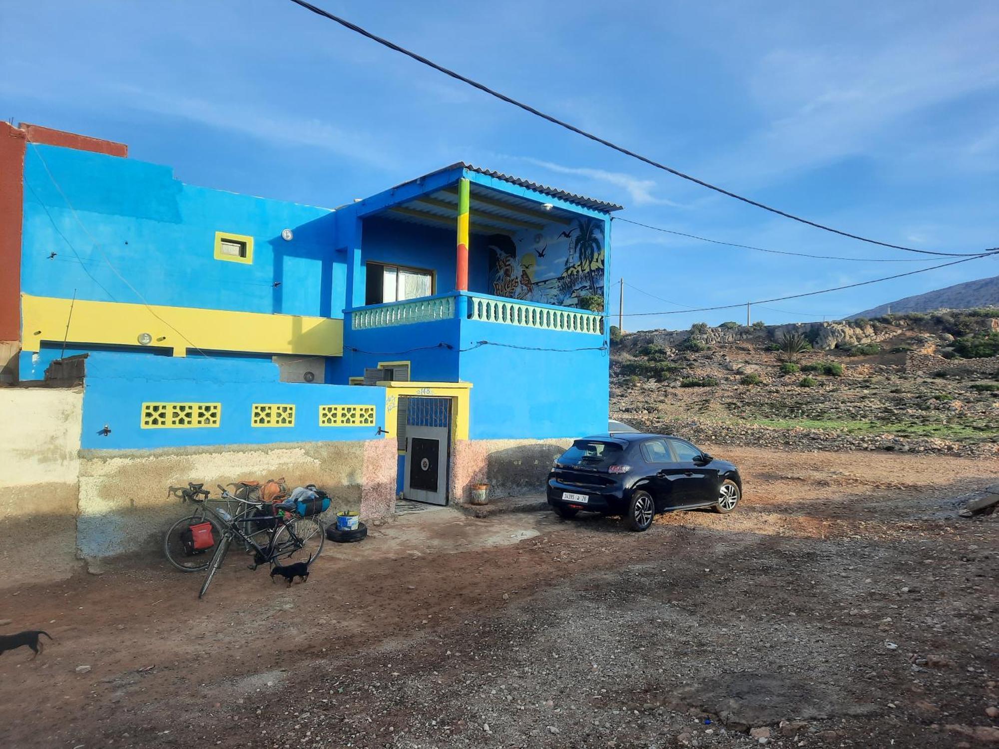 Hostel Boilers Surf House Tamri Zewnętrze zdjęcie
