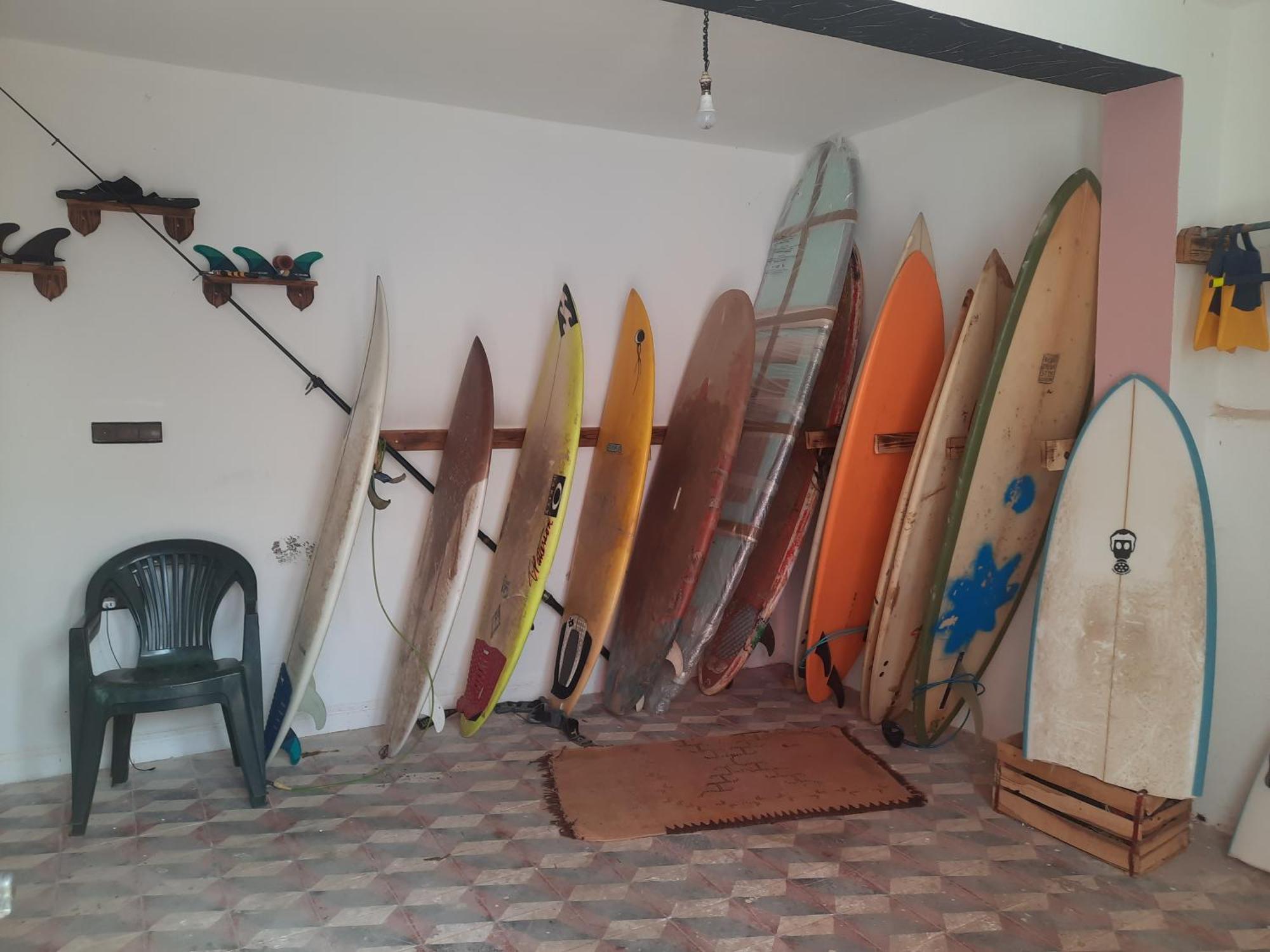 Hostel Boilers Surf House Tamri Zewnętrze zdjęcie